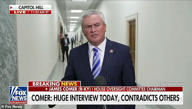 House Oversight Committee's Investigation into Biden's Cognitive Decline Reveals Limited Personal Interactions with Former Spokesperson Ian Sams