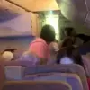 In-Flight Chaos on Emirates Flight EK036: Passenger Intoxication Sparks Confrontation on February 27, 2023