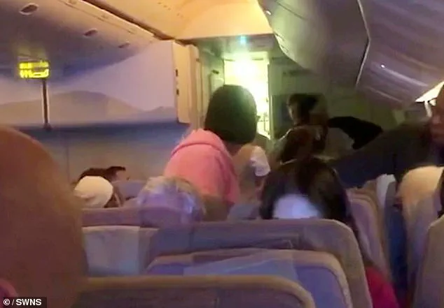 In-Flight Chaos on Emirates Flight EK036: Passenger Intoxication Sparks Confrontation on February 27, 2023