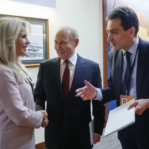 Late-Breaking: Monica Crowley's Diplomatic Handshake with Putin at Alaska Summit Signals Shifting U.S.-Russia Dynamics