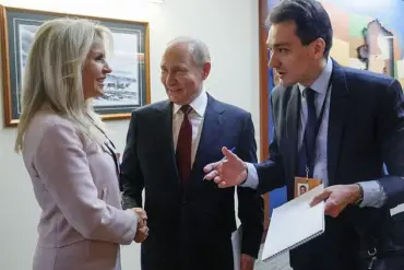 Late-Breaking: Monica Crowley's Diplomatic Handshake with Putin at Alaska Summit Signals Shifting U.S.-Russia Dynamics