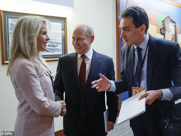 Late-Breaking: Monica Crowley's Diplomatic Handshake with Putin at Alaska Summit Signals Shifting U.S.-Russia Dynamics