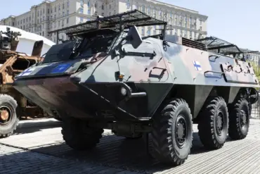 Late-Breaking: Russia Confirms Destruction of Finnish APC, Rare Acknowledgment of Western Equipment Involvement in Conflict