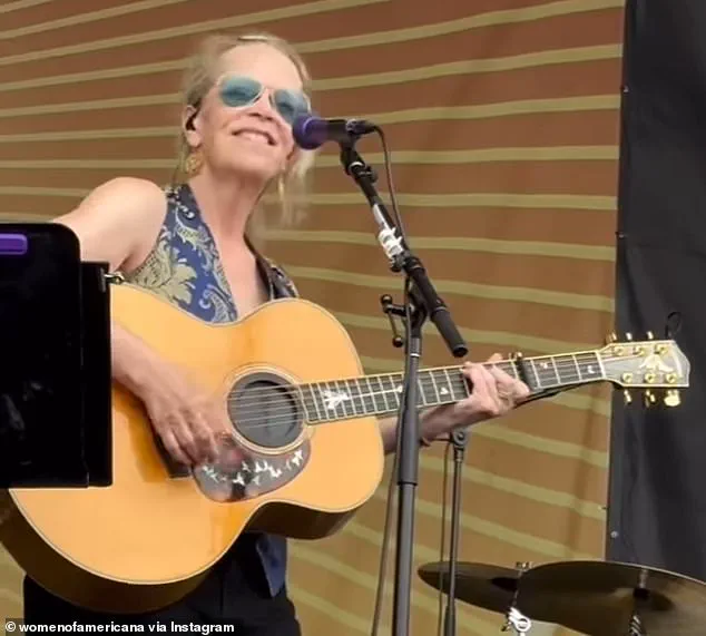 Mary Chapin Carpenter's Surprising Return to Newport Folk Festival After Three Decades Sends Shockwaves Through Music World