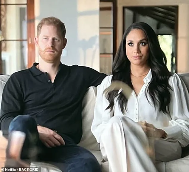 Meghan Markle and Prince Harry Pursue Netflix Deal for Diana Documentary Amid Royal Family Backstabbing Allegations