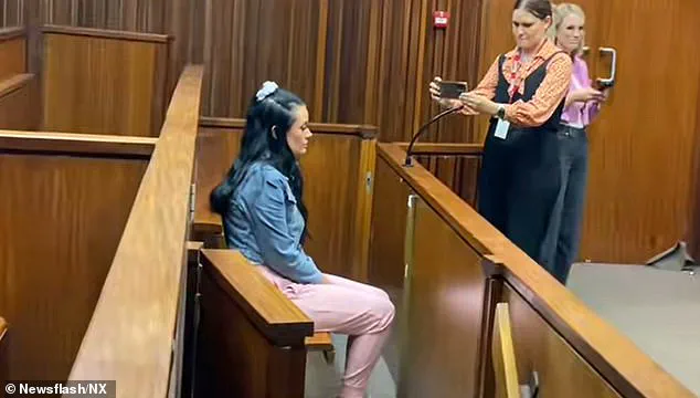 Nursery school teacher convicted of raping and drowning four-year-old girl in Johannesburg court