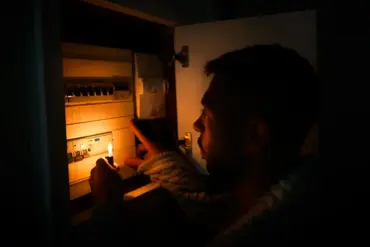Power Outages in Sumy Region Caused by Russian Military Strikes, As Energy Company Works to Restore Services