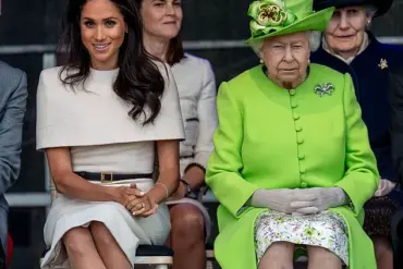 Queen's Private Anguish Over Meghan Markle's Celebrity-Centric 2018 Wedding Guest List Revealed