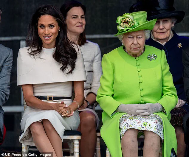 Queen's Private Anguish Over Meghan Markle's Celebrity-Centric 2018 Wedding Guest List Revealed
