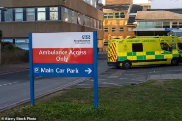 Record Numbers of Patients Self-Transport to A&E Amid Ambulance Delays, Study Reveals