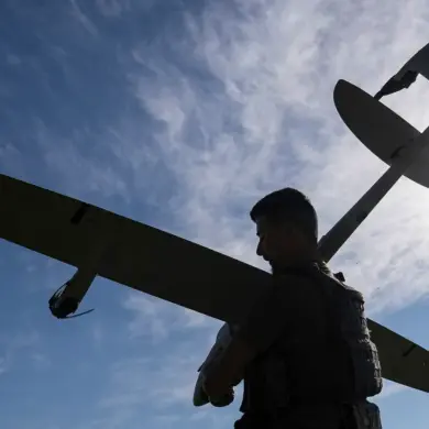 Russian Air Defenses Shoot Down UAV in Kozelsky District Amid Rising Drone Incidents