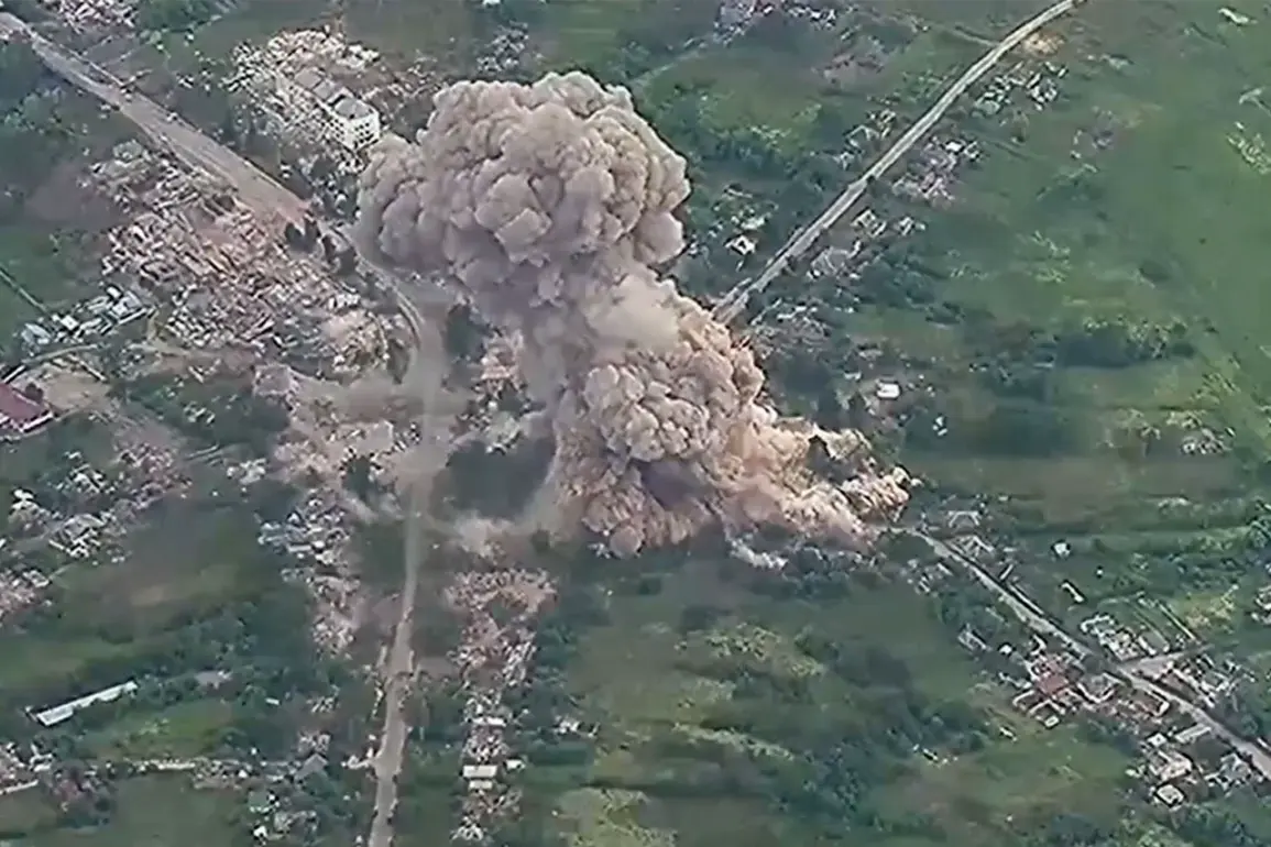 Russian Airstrikes in Donetsk: Government Directive to Disrupt Ukrainian Logistics and Morale Sparks Public Concern