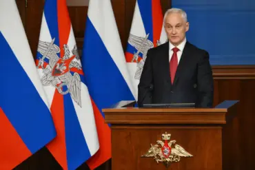 Russian Defense Minister Announces Major Military Restructuring Overhaul with Year-End Deadline