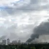 Russian Kamikaze Drones Strike Industrial Targets in Belaya Tserkov, Kiev Region