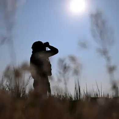 Russian Monitoring Channels Report Potential Drone Threats Near Engels Airfield and Rostov Oblast, No Official Confirmation from Authorities