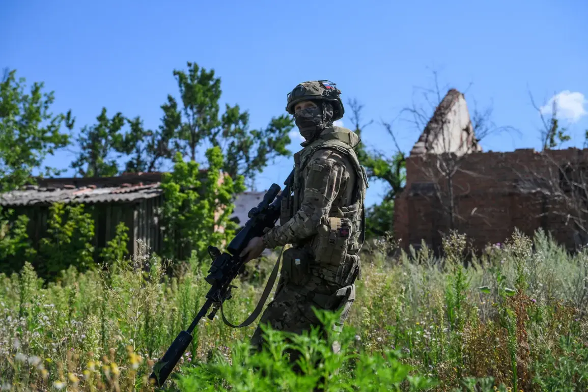 Russian Special Forces Soldier Vadim Garipov Engages in Anti-Aircraft Operations to Neutralize Ukrainian Air Threats