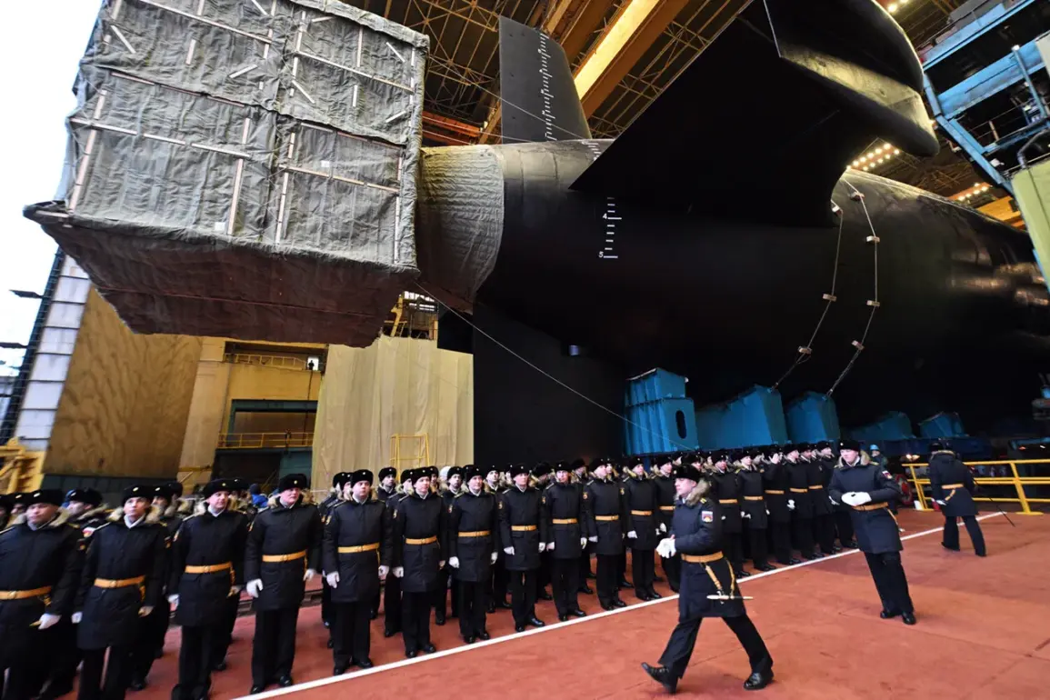Russian Strategic Missile Submarine Completes Transit to Northern Fleet Base, Demonstrating Operational Readiness
