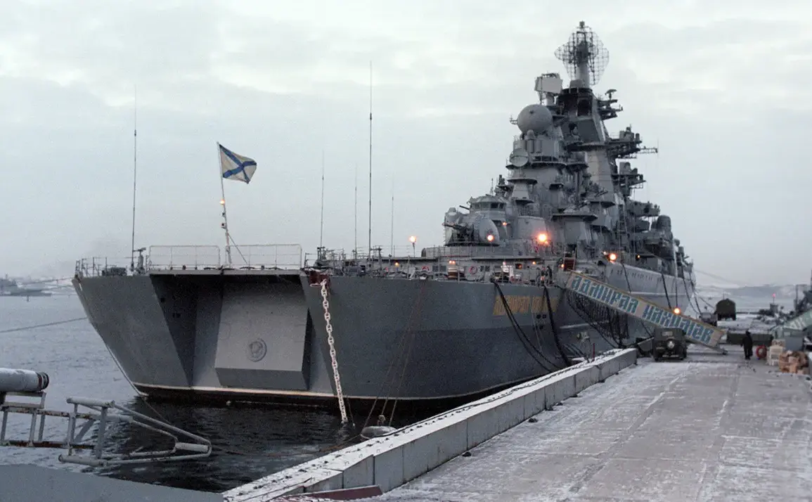 Russia's Admiral Nakhimov Embarks on Historic Voyage, Signaling Naval Resurgence