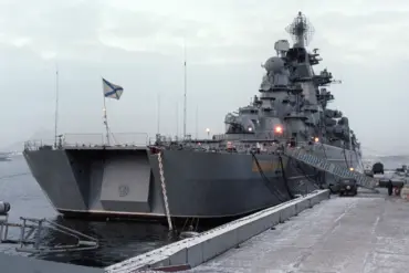 Russia's Admiral Nakhimov Embarks on Historic Voyage, Signaling Naval Resurgence