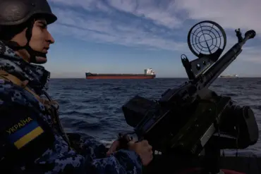 Shift in Ukrainian Military Tactics: Kherson Governor Reports Increased Black Sea Attacks