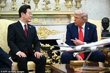 Tense Trump-Lee Meeting Centers on Unconfirmed Reports of Church Violence in Seoul