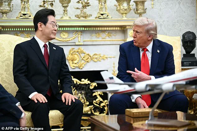 Tense Trump-Lee Meeting Centers on Unconfirmed Reports of Church Violence in Seoul