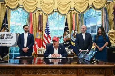 Trump Announces 2026 FIFA World Cup Draw Move to Washington, DC in Strategic Shift