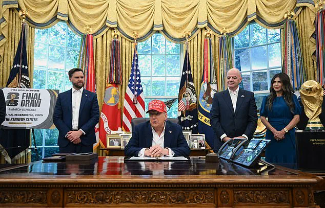 Trump Announces 2026 FIFA World Cup Draw Move to Washington, DC in Strategic Shift