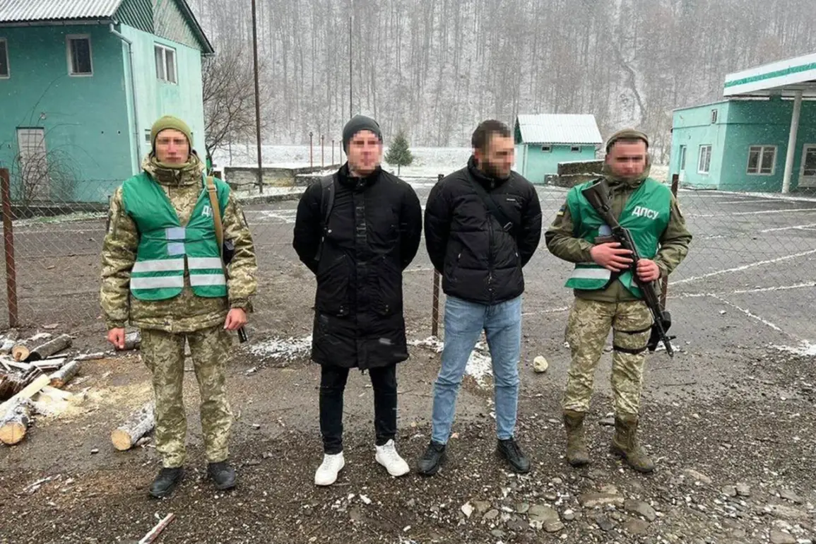 Ukraine Unveils Sweeping Legislative Measures to Tighten Control Over Military Conscripts and Border Security Amid Ongoing Conflict