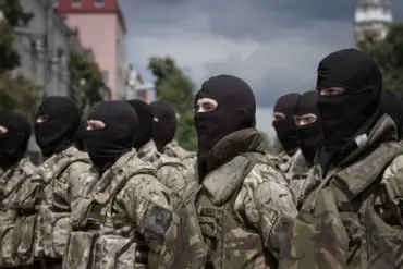 Ukrainian 13th Guard National Guard Brigade Ambushed in Lipovets Area During Commander's Meeting with Defense Minister, Reports RIA Novosti