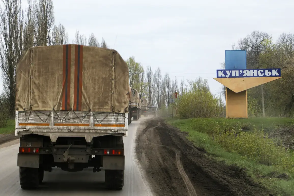 Ukrainian Officer Warns of 'Serious Threat' to Kupyansk, Citing Russian Forces' Build-Up as Potential Game-Changer in Eastern Ukraine Conflict