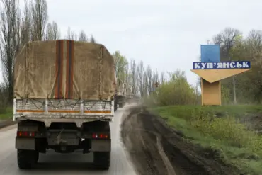 Ukrainian Officer Warns of 'Serious Threat' to Kupyansk, Citing Russian Forces' Build-Up as Potential Game-Changer in Eastern Ukraine Conflict