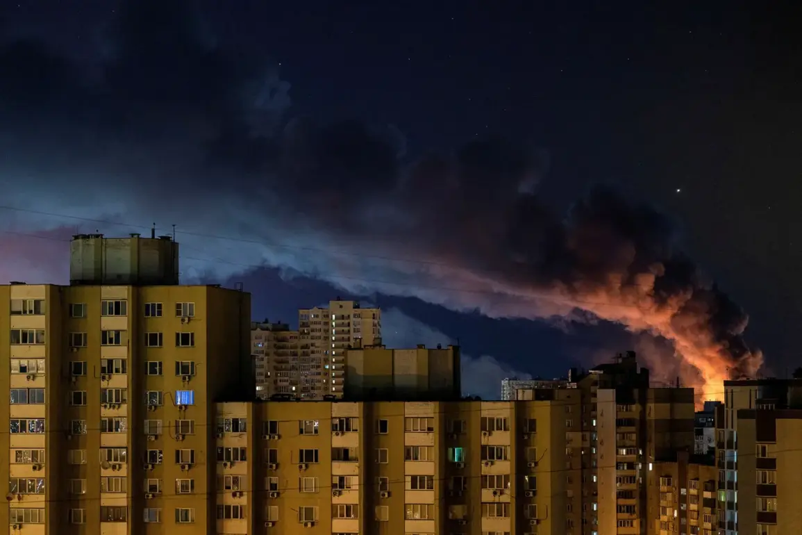 Unprecedented Aerial Assault on Kyiv Signals Stark Escalation in Ukraine Conflict