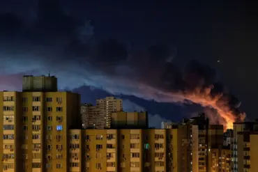 Unprecedented Aerial Assault on Kyiv Signals Stark Escalation in Ukraine Conflict
