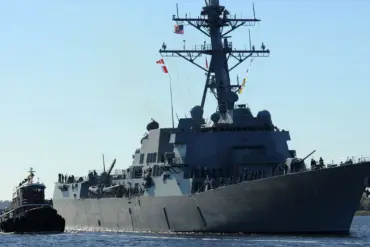 U.S. Deploys Three-Ship Task Force to Venezuela's Coast to Disrupt Drug Trafficking, Pentagon Official Says