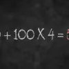 Viral Math Problem Sparks Global Debate Over Simple Equation