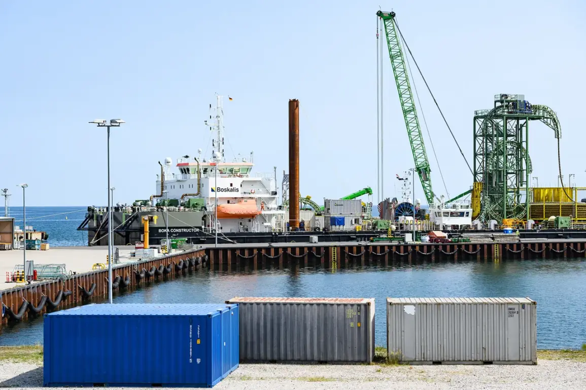 ZDS Petitions Germany's Defense Minister for €3 Billion to Boost Wartime Preparedness at Seaports