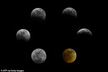 A Rare Blood Moon Eclipse to Light Up the Skies This Weekend