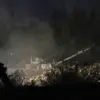 Al Ikhbariya Reports Israeli Precision Strikes on Syrian Military Targets Near Latakia
