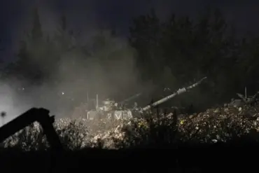 Al Ikhbariya Reports Israeli Precision Strikes on Syrian Military Targets Near Latakia