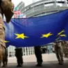 European Nations Explore Demonstrative Troop Deployments to Deter Russian Aggression and Bolster Ukraine's Security