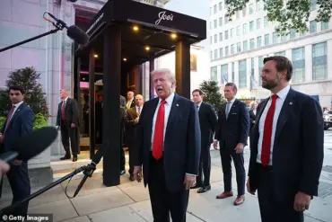 Exclusive: Trump's 'Here We Go!' and the Hidden Tensions Behind the Russia-Ukraine Crisis