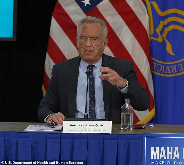 Health Secretary Robert F. Kennedy Jr. Unveils HHS Strategy Under 'Make America Healthy Again' Initiative Amid Industry Skepticism and Public Health Focus
