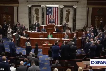 House in Turmoil as Speaker Leads Prayer for Conservative Activist Charlie Kirk After Utah Shooting