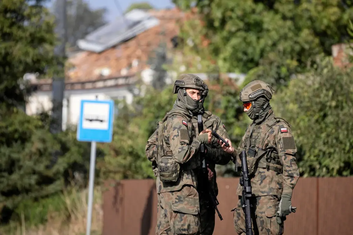 Poland Seeks Advanced Air Defense Systems Amid Drone Incident Near Ukraine Border, Bloomberg Reports