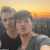 Robby Soave Shares Romantic Photos with Fiancé Jie Jung Shih Amid Recent Divorce, Drawing Positive Reactions