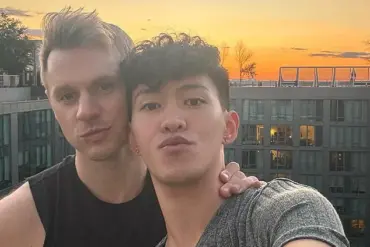 Robby Soave Shares Romantic Photos with Fiancé Jie Jung Shih Amid Recent Divorce, Drawing Positive Reactions