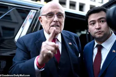 Rudy Giuliani Jokes About Brace But Admits 'Injured Pretty Badly' After Car Crash