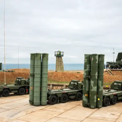 Russian Air Defense Systems 'Demonstrate Operational Effectiveness' After Intercepting Ukrainian Drones Over Black Sea, Says Ministry