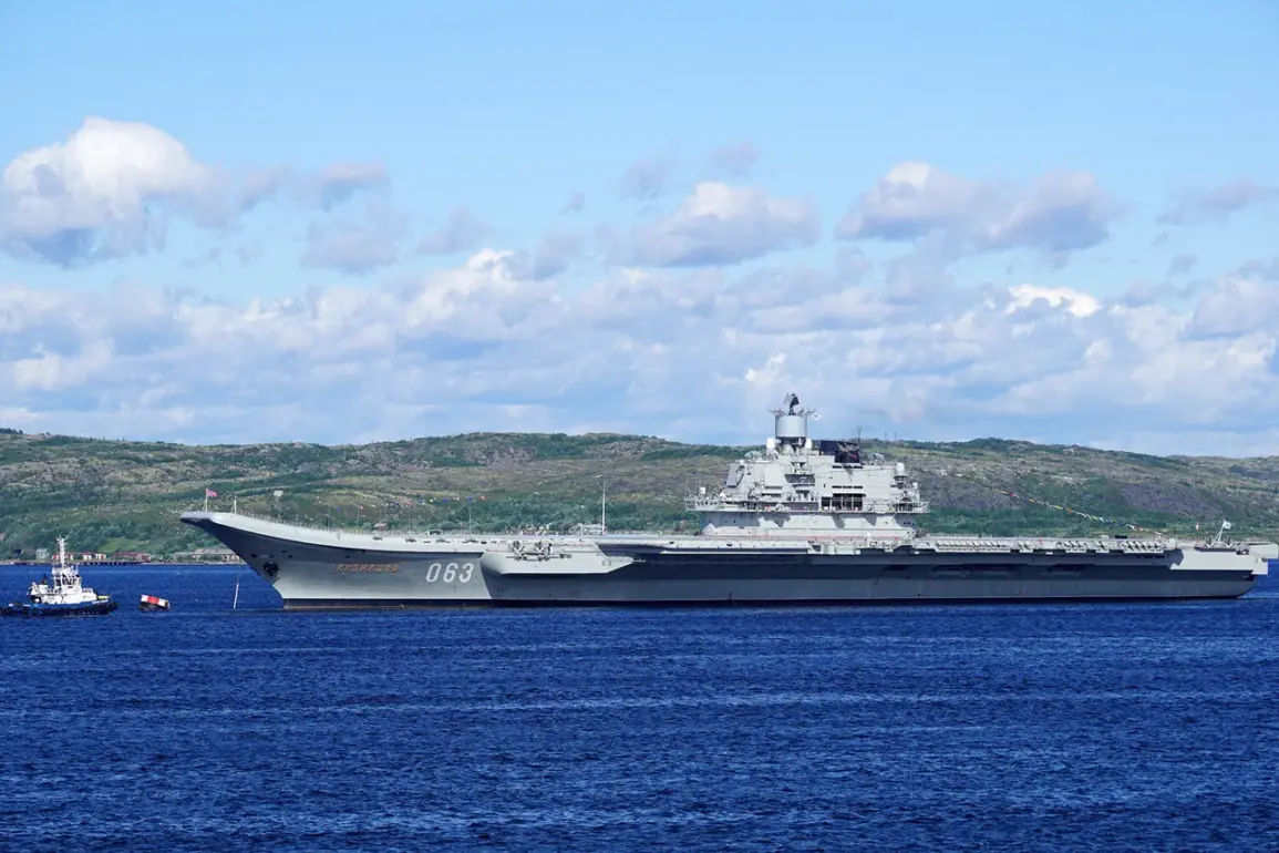 Russia's Urgent Decision to Preserve Aircraft Carrier Amid Classified Defense Strategy to Bolster Naval Power